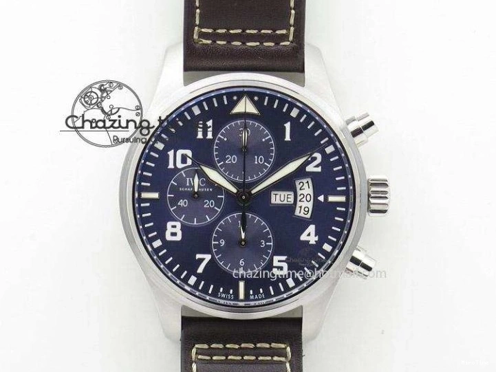 MIROTIME 0720 Ingeniuer St.Laurens SS Black Dial MKF 1:1 V2 Best Edition On Black Leather Strap A Functional 7351